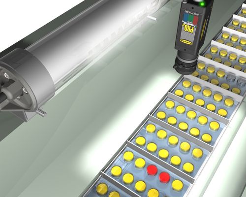 康耐德智能藥品包裝視覺檢測係統